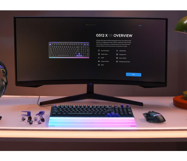 Logitech G512 X 98 (Black) - 1535825 - zdjęcie 8
